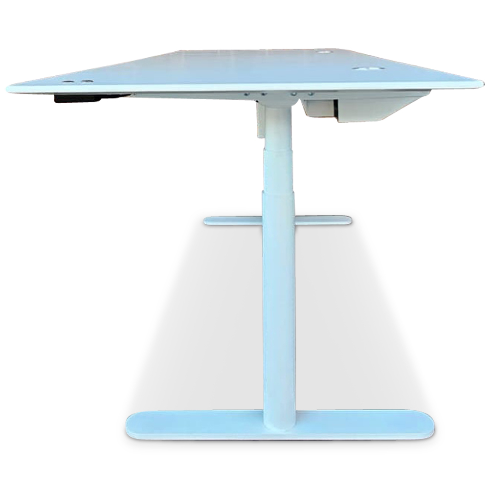 gebrauchter elektrischer Schreibtisch der Marke Montana, Modell HiLow 2 2