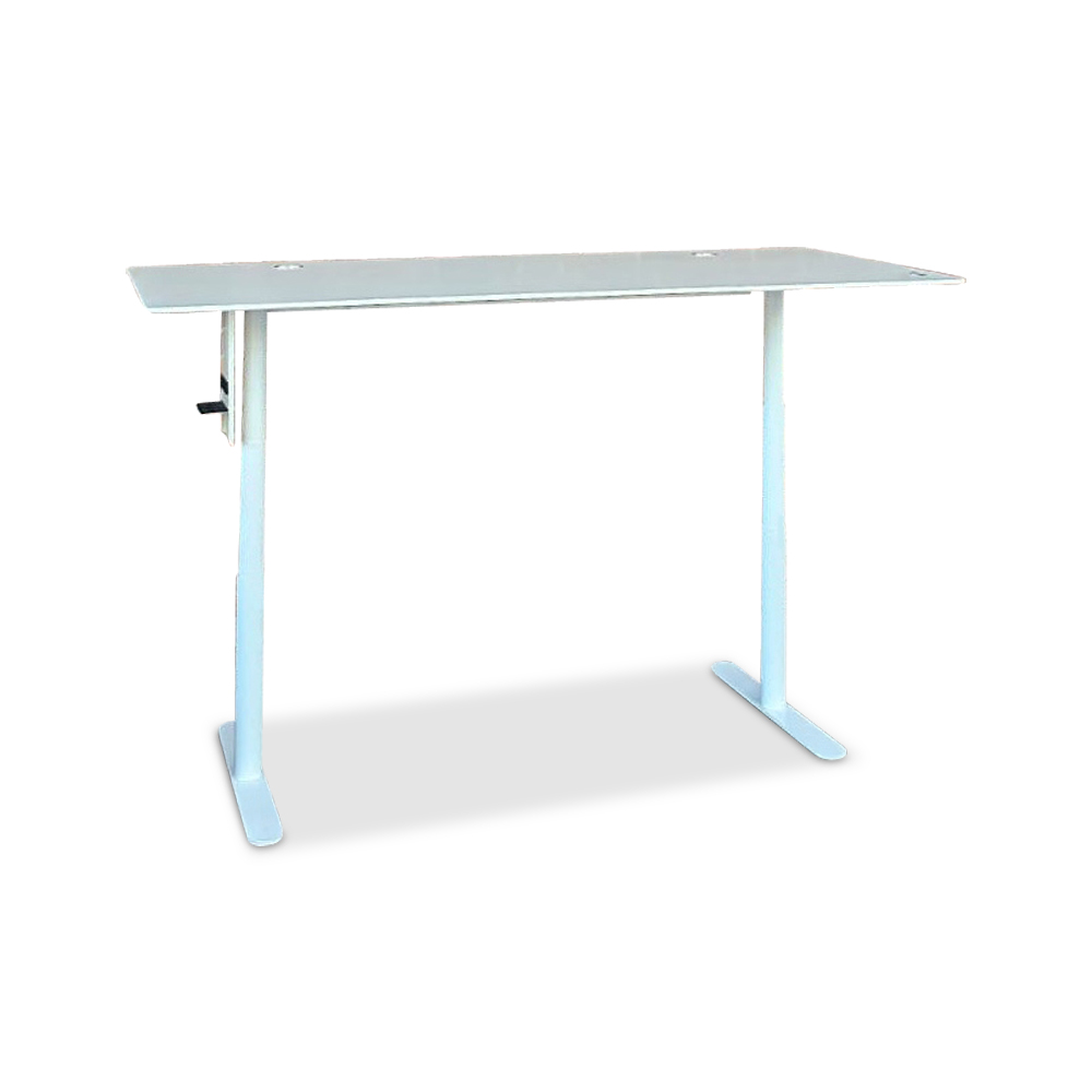 gebrauchter elektrischer Schreibtisch der Marke Montana, Modell HiLow 2 3