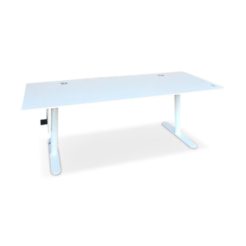 gebrauchter elektrischer Schreibtisch der Marke Montana, Modell HiLow 2