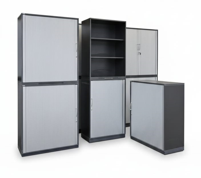 Posten Aktenschränke der Marke Palmberg 2