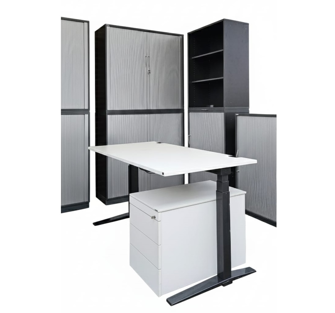 Posten Aktenschränke der Marke Palmberg 3