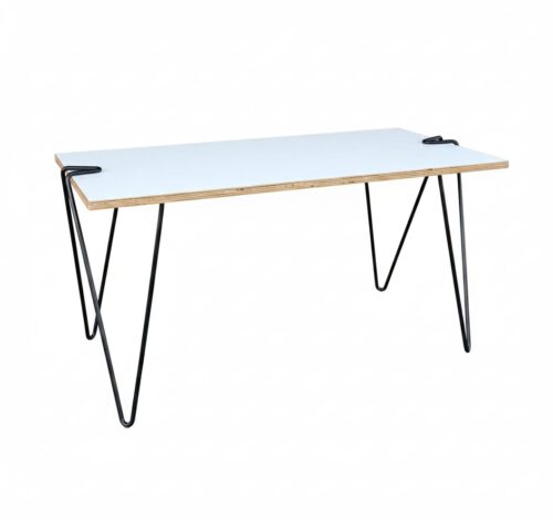 gebrauchte Paar Tischgestell Füße von Jakob Schenk, Modell Tick Large 2