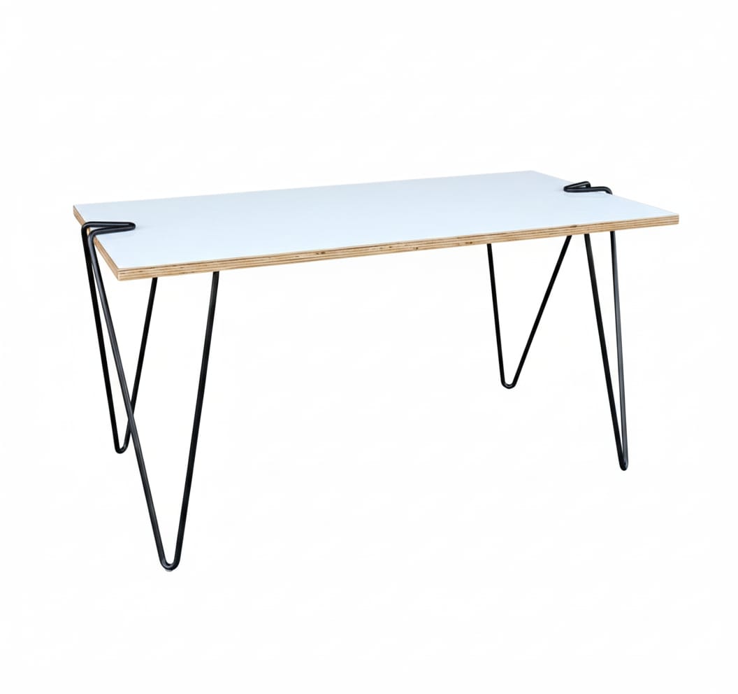 gebrauchte Paar Tischgestell Füße von Jakob Schenk, Modell Tick Large 2