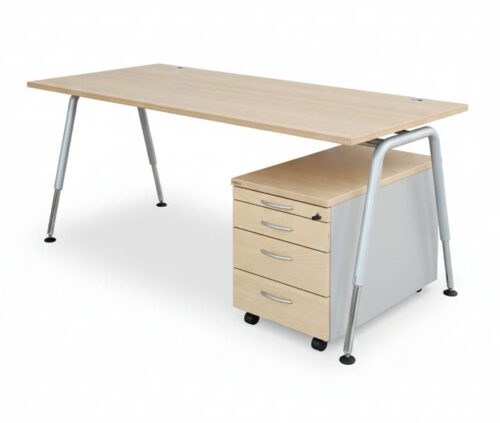 gebrauchte Schreibtische der Marke Planmöbel