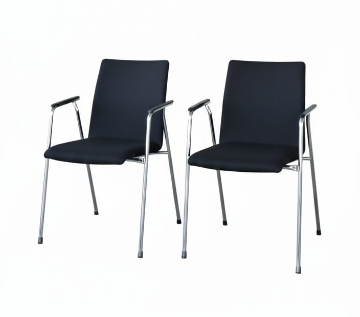 gebrauchte Stapelstühle der Marke Brunner, Modell First Line 2