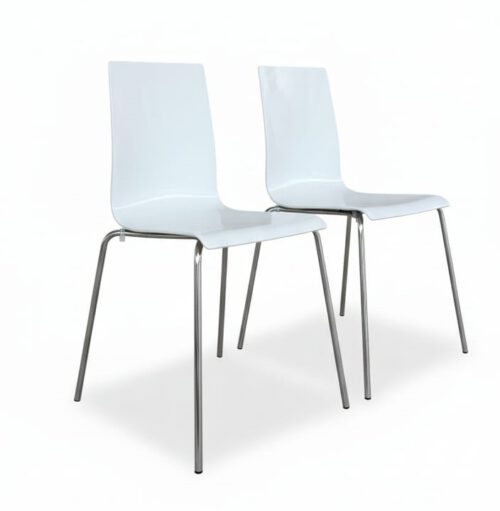 gebrauchte Stapelstühle der Marke Sintesi