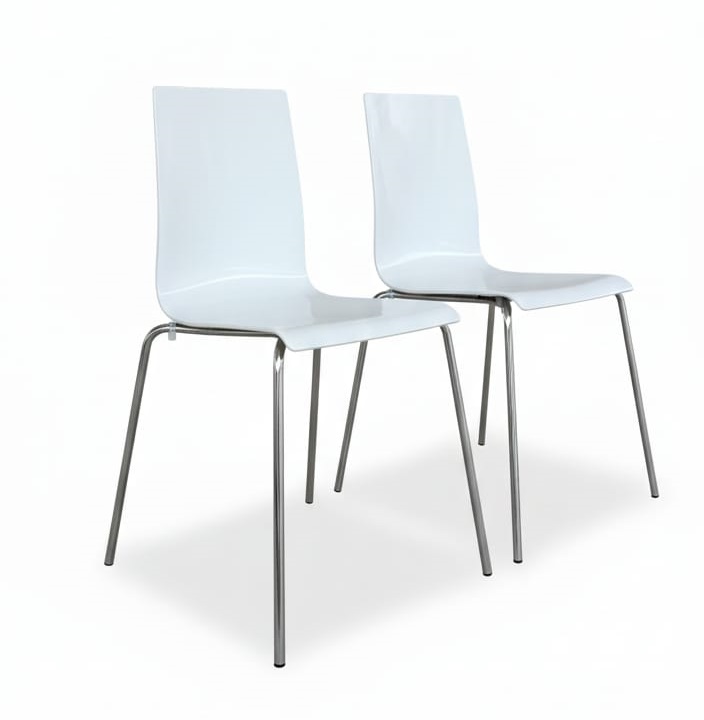 gebrauchte Stapelstühle der Marke Sintesi