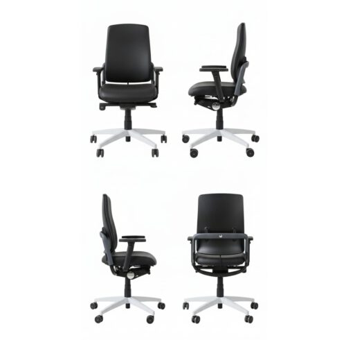 gebrauchter Bürodrehstuhl der Marke Rohde & Grahl, Modell Xenium