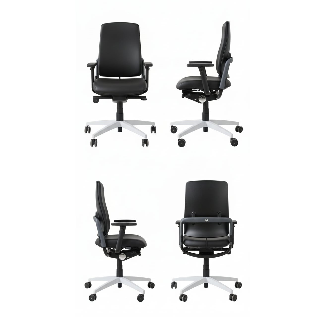 gebrauchter Bürodrehstuhl der Marke Rohde & Grahl, Modell Xenium