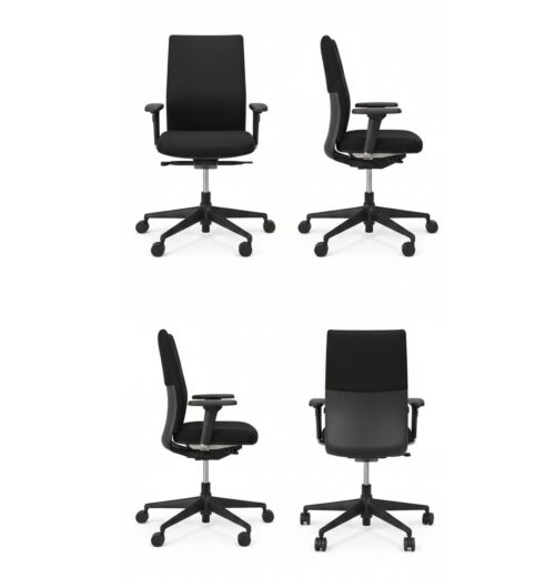 gebrauchter Bürodrehstuhl der Marke Vitra, Modell ID-Soft