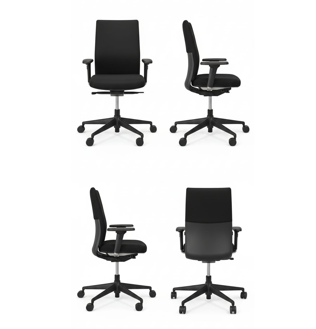 gebrauchter Bürodrehstuhl der Marke Vitra, Modell ID-Soft