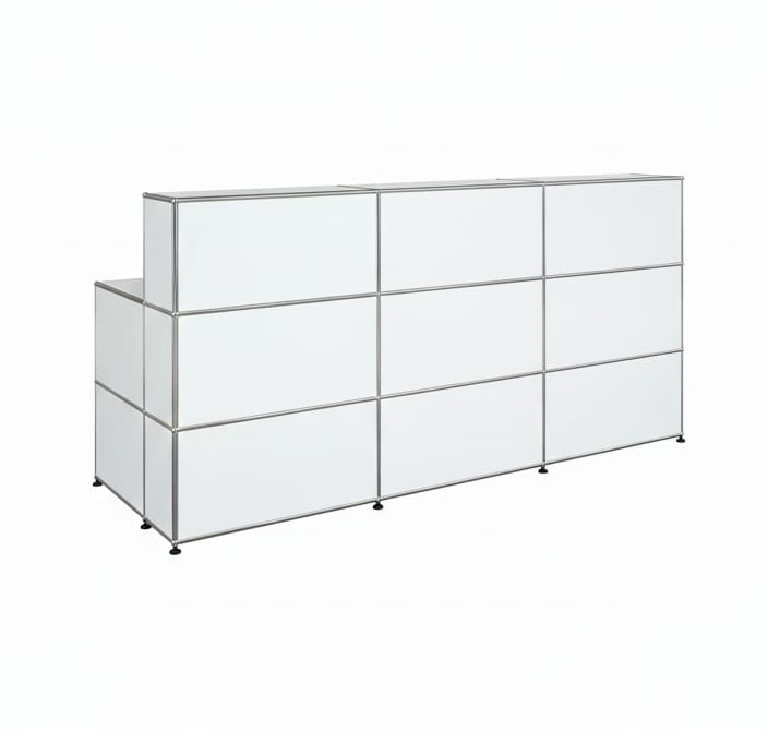 gebrauchter USM Haller Empfangstresen 2