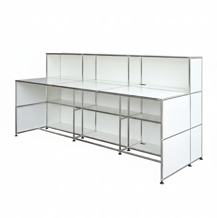 gebrauchter USM Haller Empfangstresen