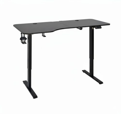 gebrauchter elektrisch höhenverstellbarer Schreibtisch