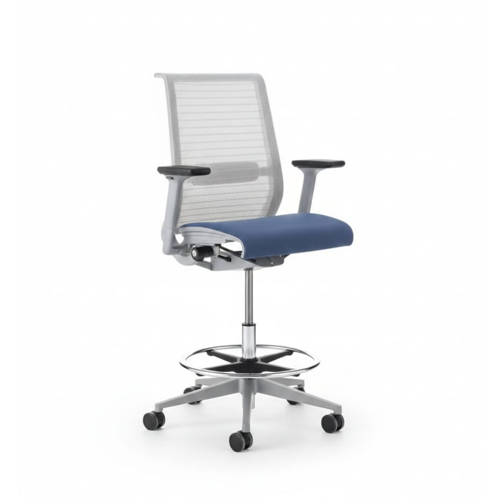 gebrauchte Counterstühle der Marke Steelcase, Modell Think 6