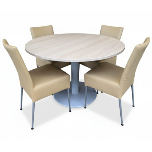 gebrauchte Esszimmerstühle der Marke MAY, Modell 4111 2