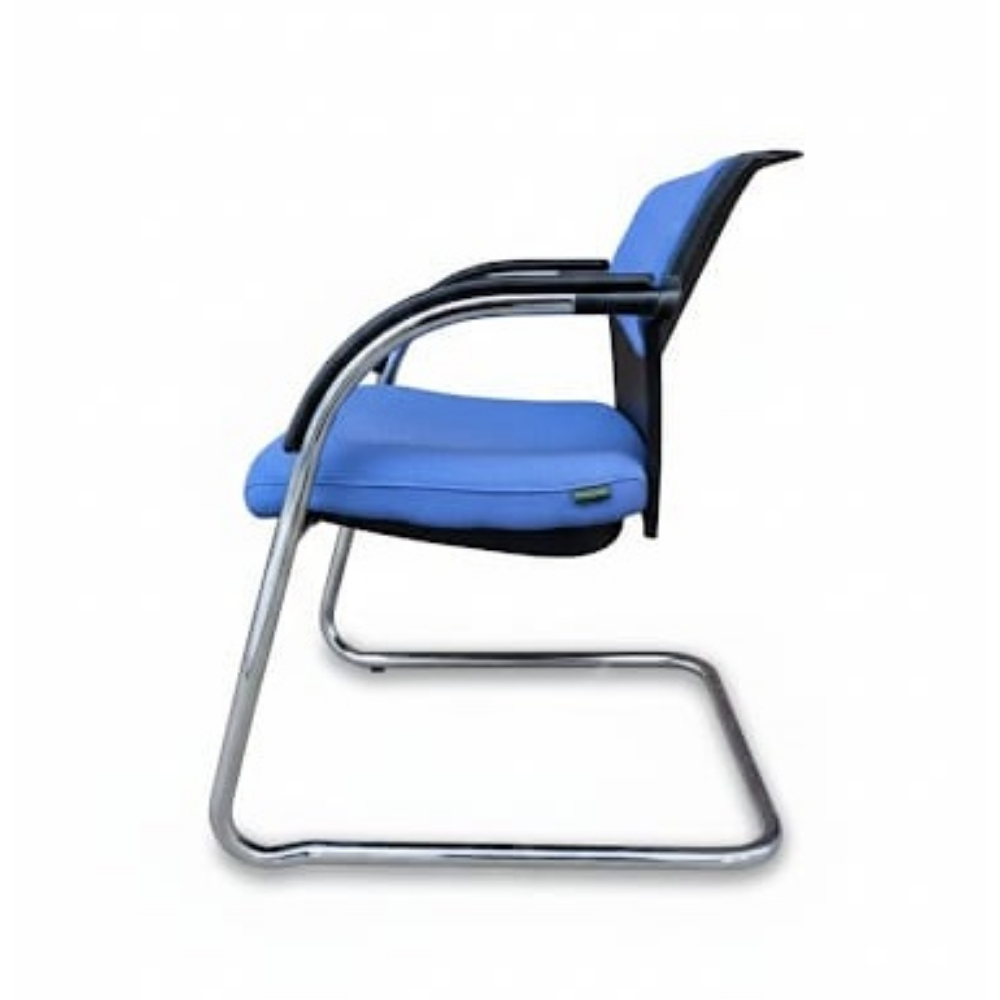 gebrauchte Freischwinger der Marke Dauphin, Modell Cosmos 10