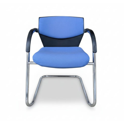 gebrauchte Freischwinger der Marke Dauphin, Modell Cosmos 11