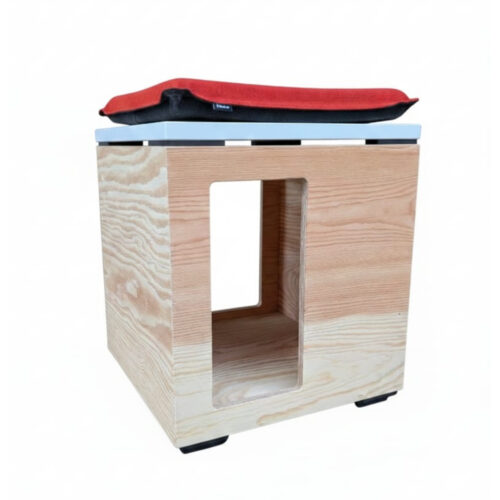 gebrauchte Holzkisten von bene, Modell pixel 2