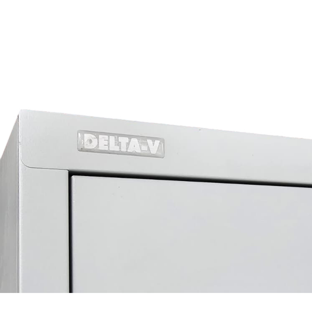 gebrauchte Metall-Aktenschränke Extra Hoch von DELTA-V – Bild 3