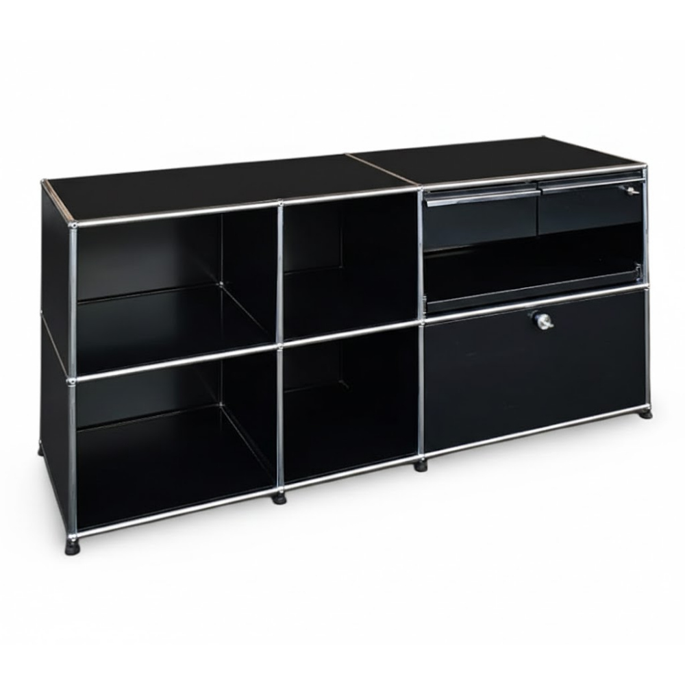 gebrauchter USM Haller Aktenschrank TV Rack Sideboard – Bild 3