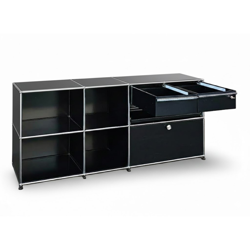gebrauchter USM Haller Aktenschrank TV Rack Sideboard – Bild 5