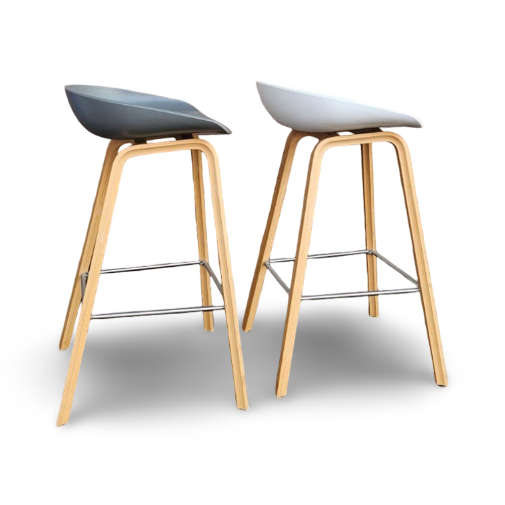 gebrauchte HAY Barhocker About A Stool AAS32 – Bild 2