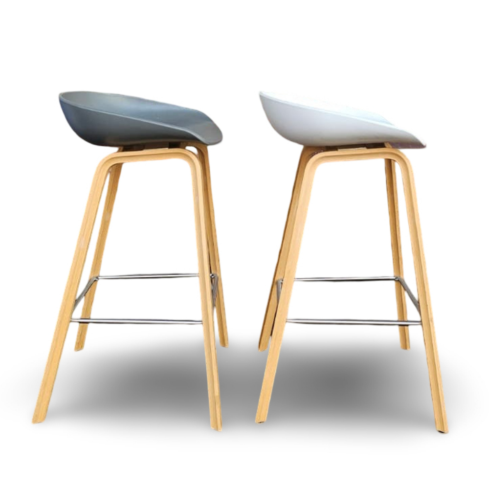 gebrauchte HAY Barhocker About A Stool AAS32 – Bild 3