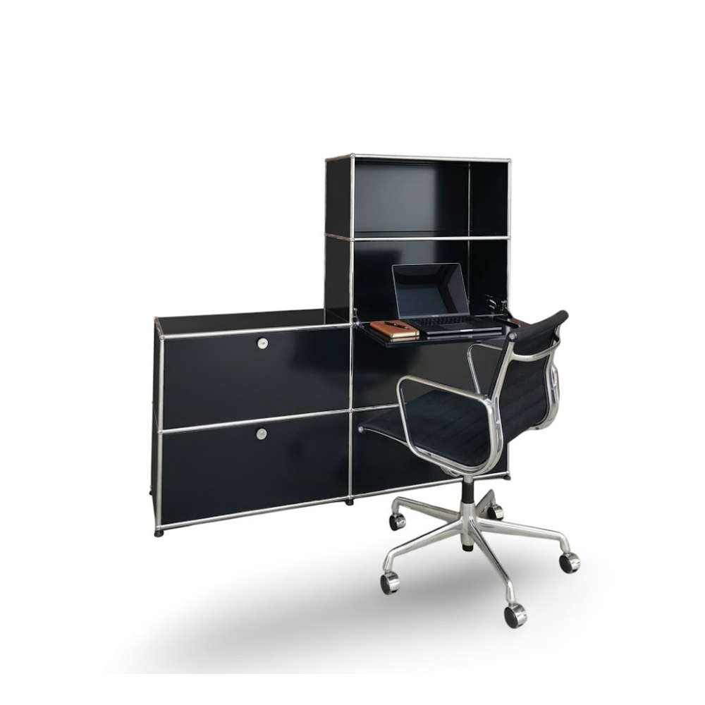 Gebrauchter USM HALLER Sekretär Büro Schrank – Bild 2