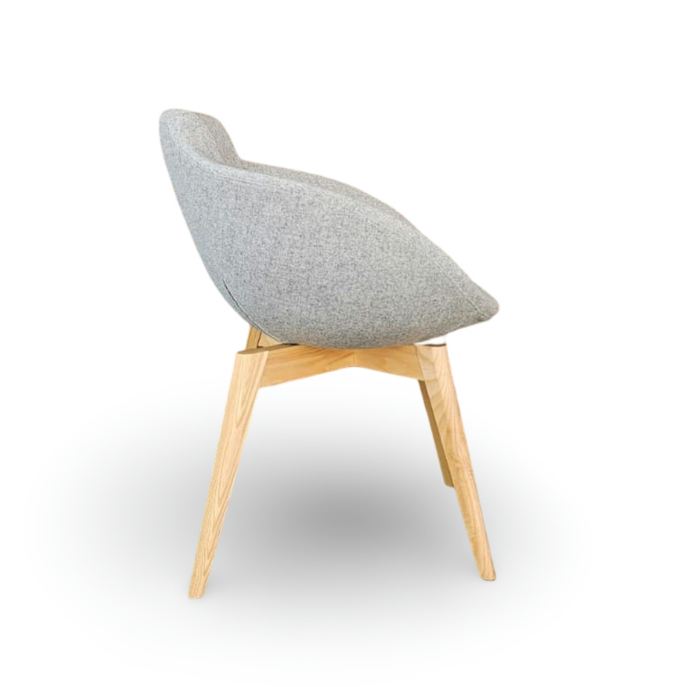 Gebrauchte Narbutas TULA Lounge Sessel – Bild 3