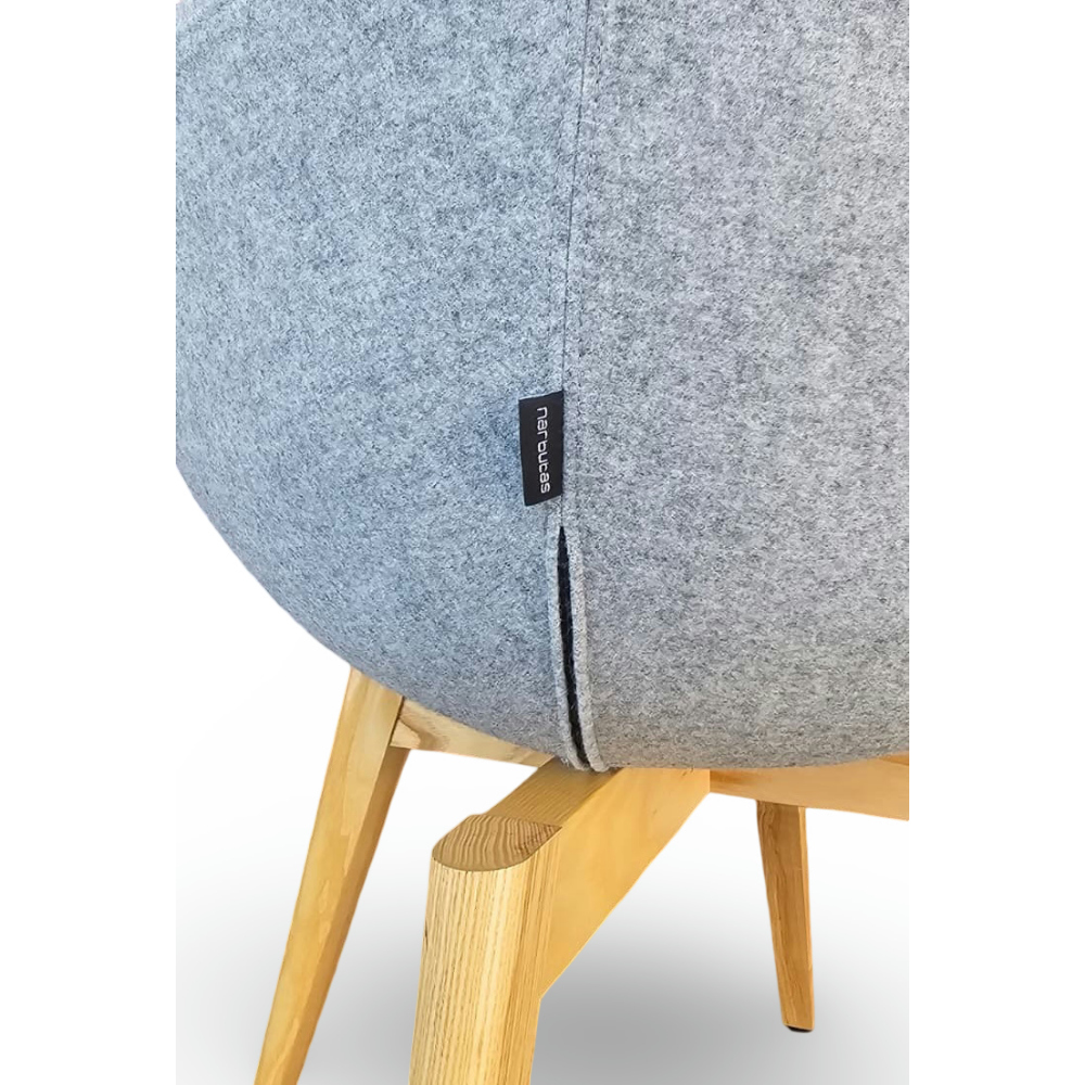 Gebrauchte Narbutas TULA Lounge Sessel – Bild 5