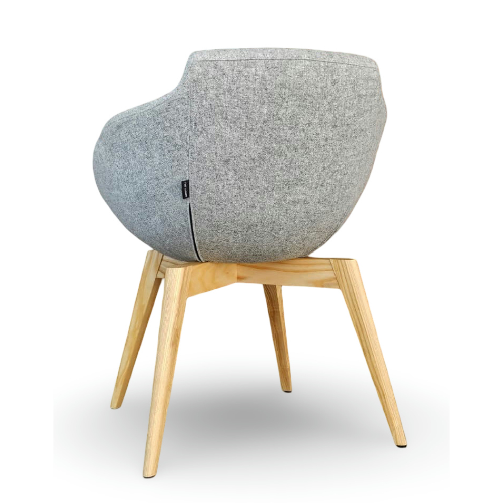 Gebrauchte Narbutas TULA Lounge Sessel – Bild 7