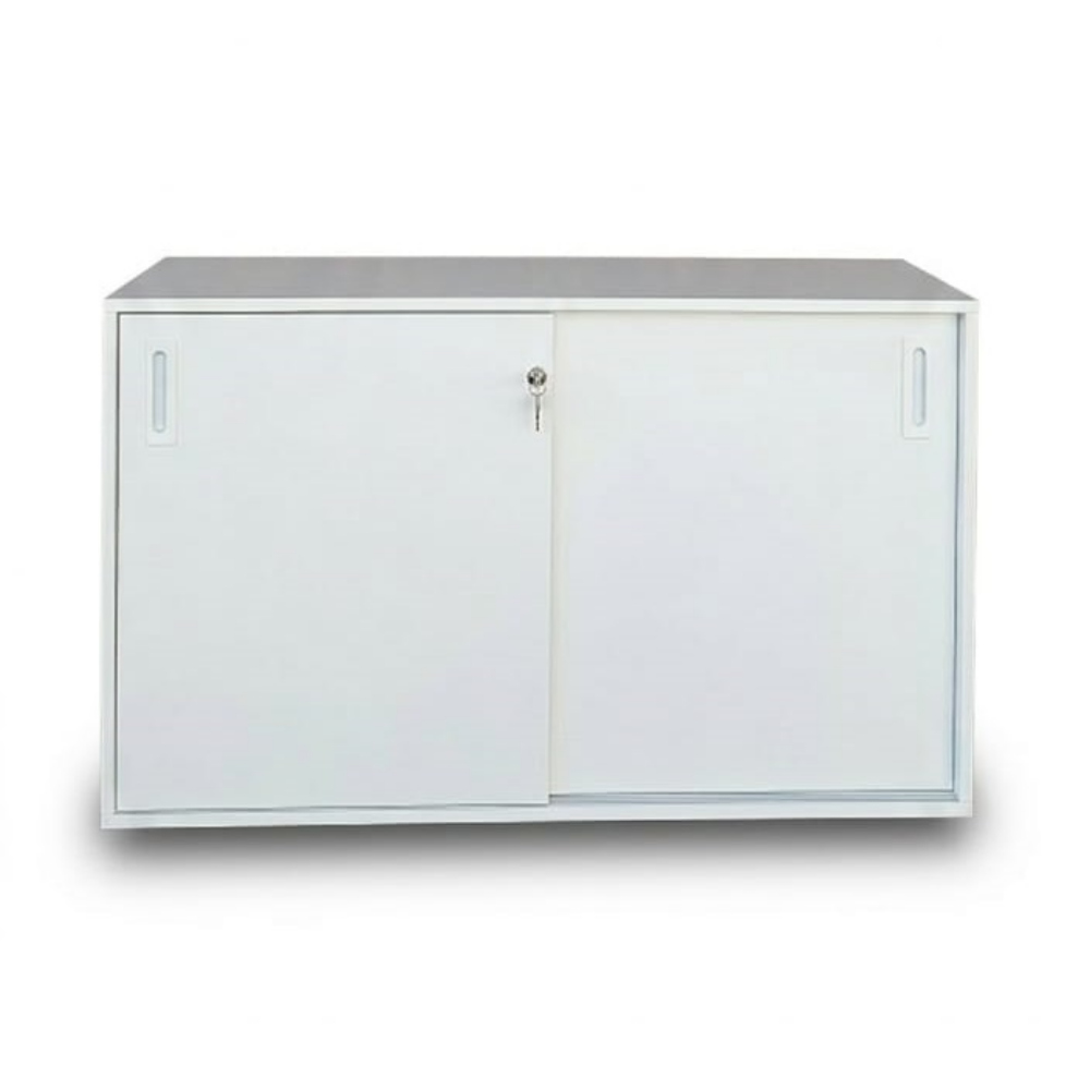 Gebrauchte NARBUTAS Sideboard weiß 120 cm – Bild 2