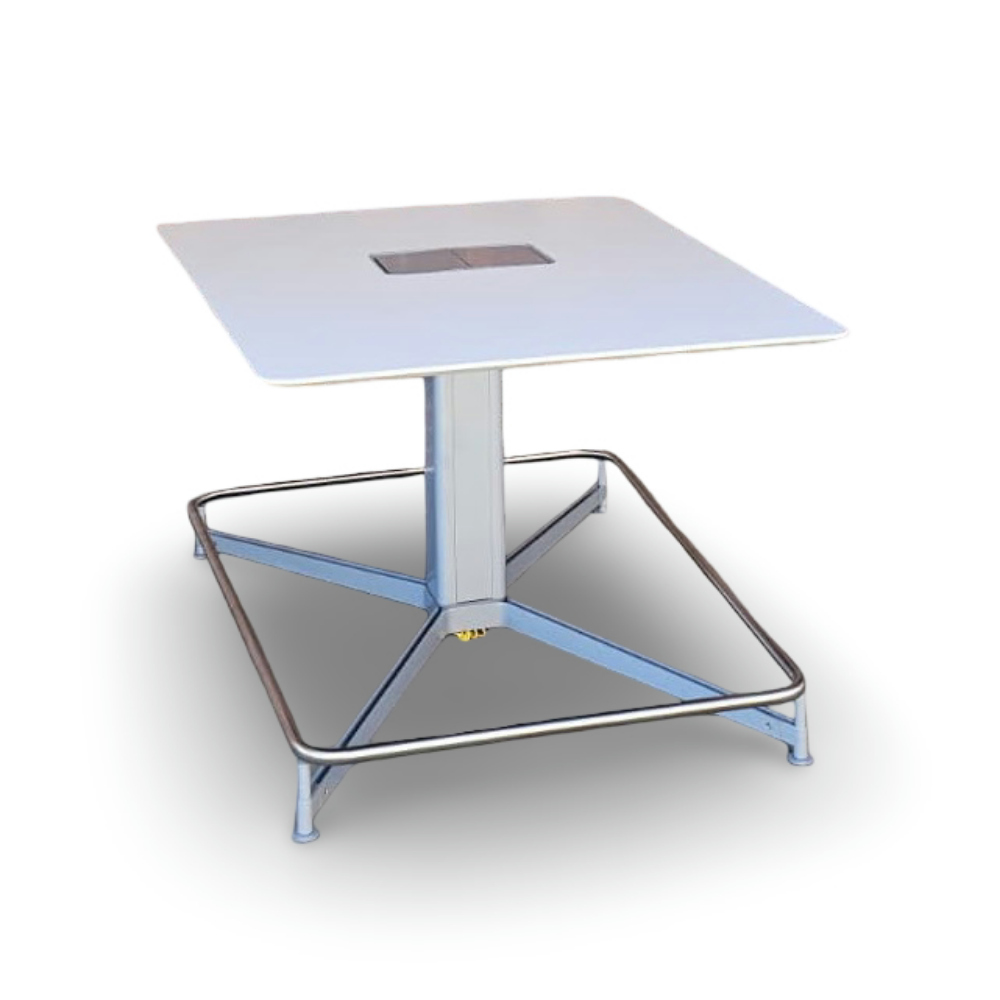 gebrauchtes Konferenztisch Set Steelcase mit Think Counter Stühlen – Bild 2