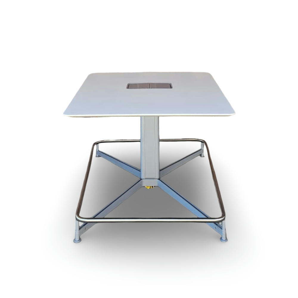 gebrauchtes Konferenztisch Set Steelcase mit Think Counter Stühlen – Bild 3