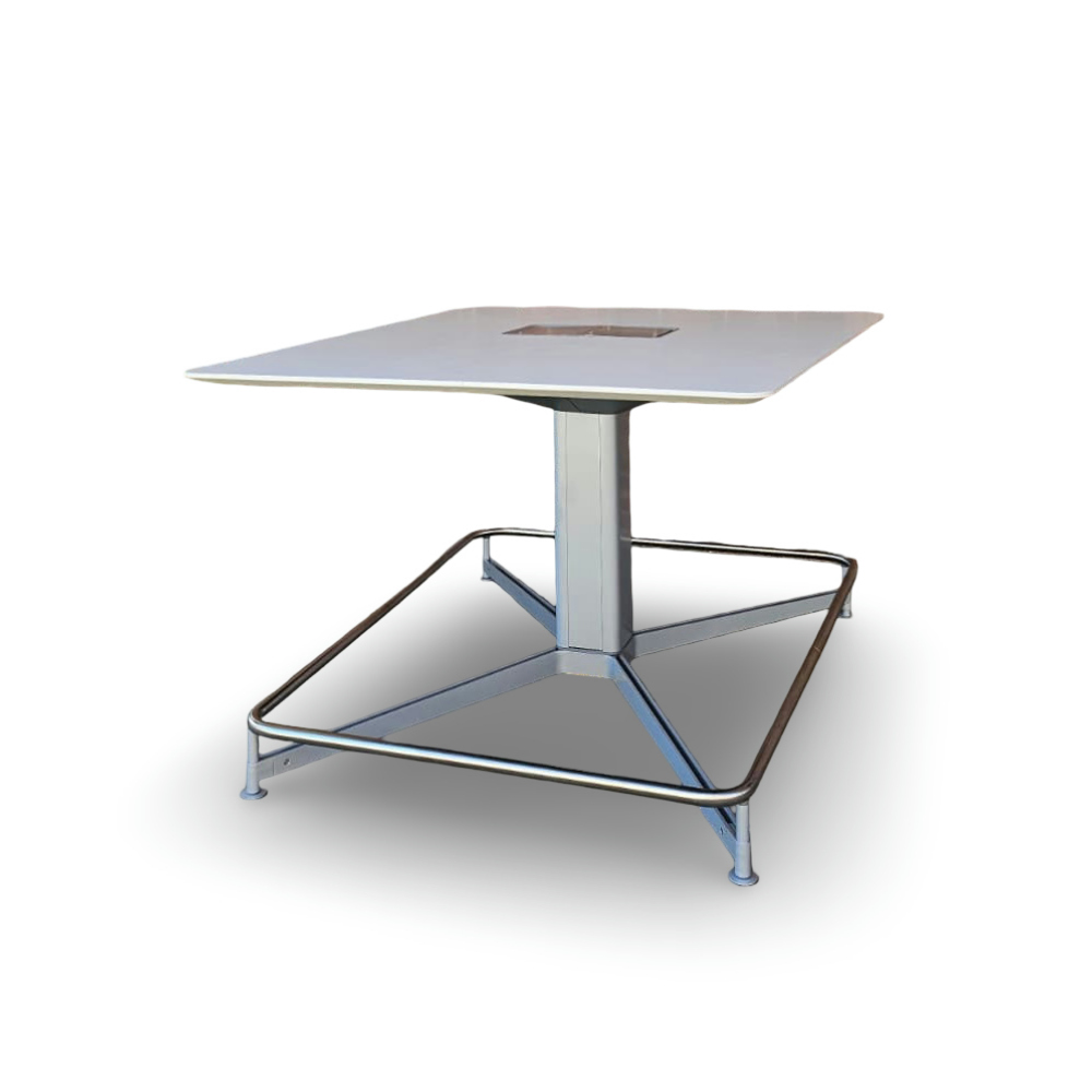 gebrauchtes Konferenztisch Set Steelcase mit Think Counter Stühlen – Bild 4