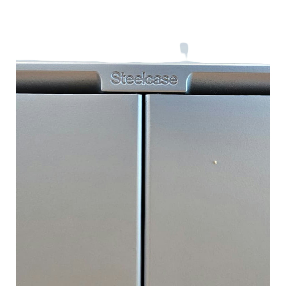 gebrauchtes Konferenztisch Set Steelcase mit Think Counter Stühlen – Bild 6