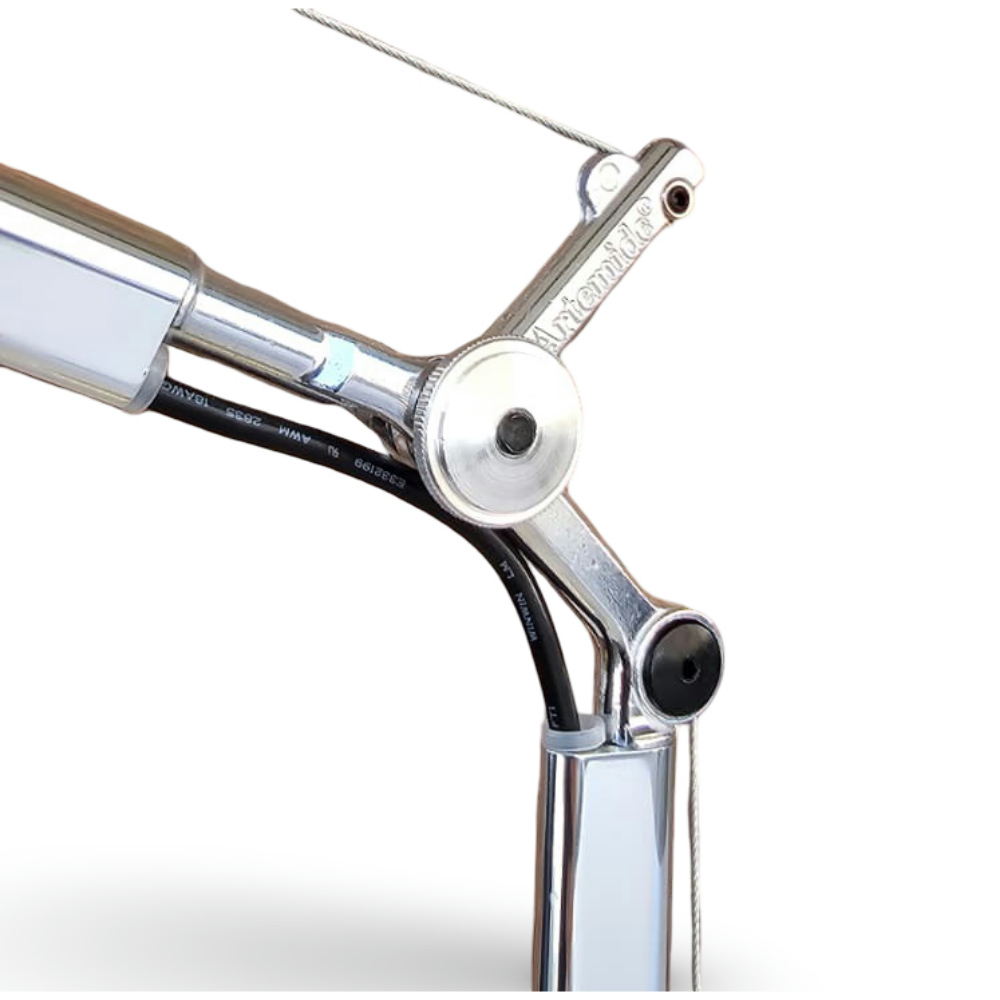 gebrauchte ARTEMIDE Tolomeo LED mit Fuß – Bild 3