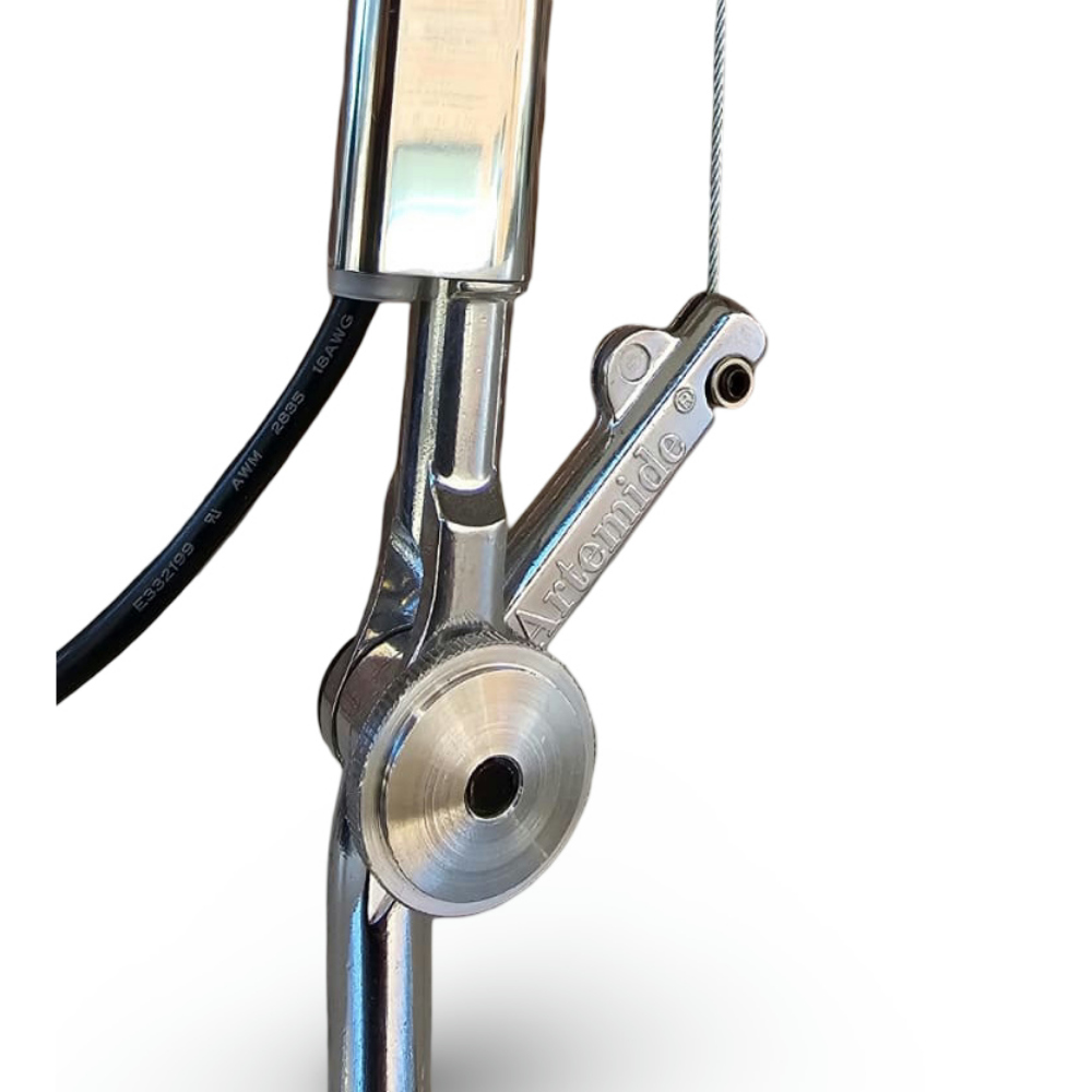 gebrauchte ARTEMIDE Tolomeo LED mit Fuß – Bild 5