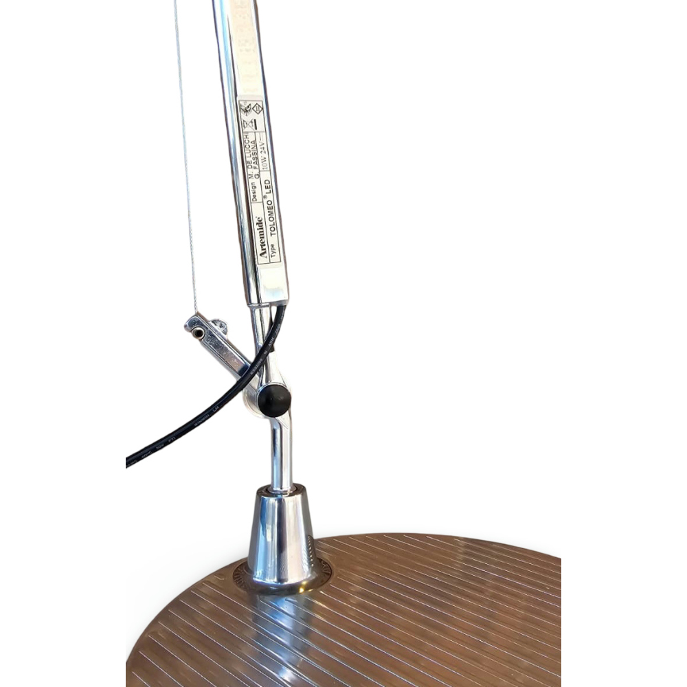 gebrauchte ARTEMIDE Tolomeo LED mit Fuß – Bild 7