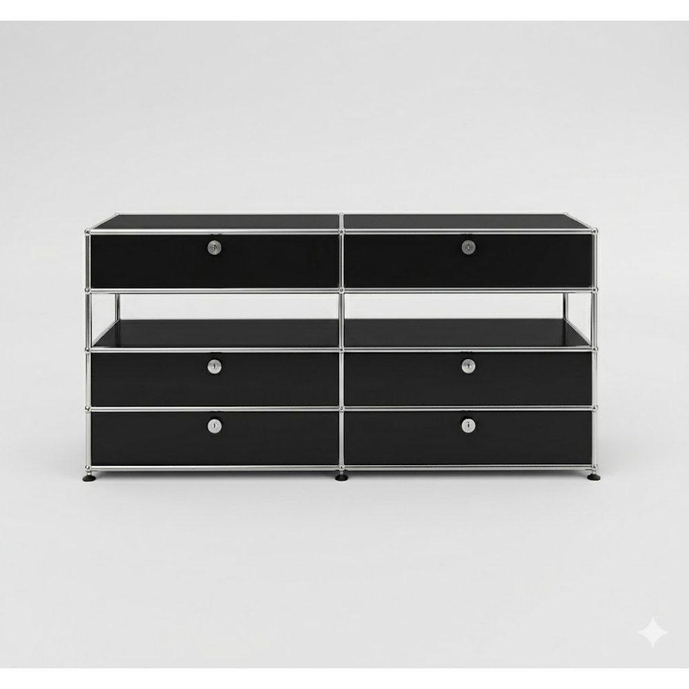 Gebrauchtes USM Haller Büroschrank