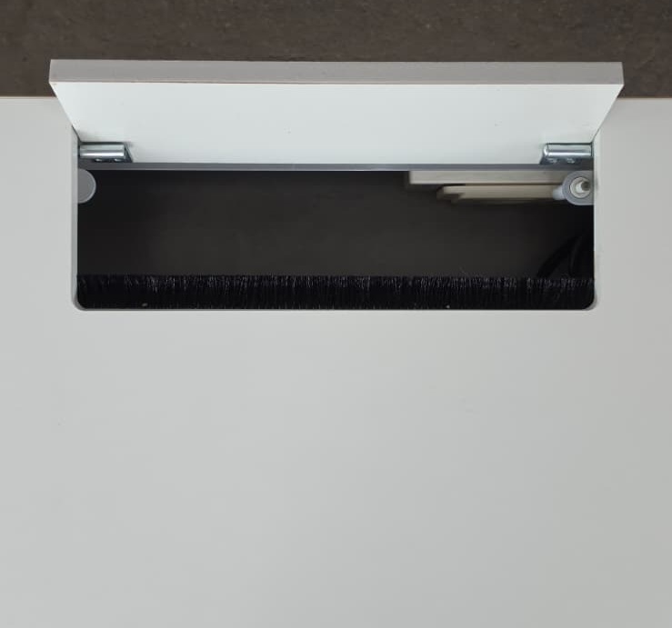 Gebrauchter Schreibtisch von VARIO – Bild 3