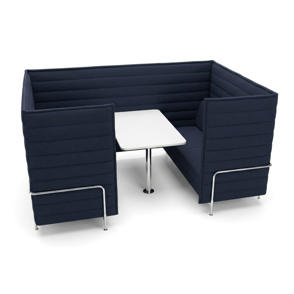 Gebrauchte Vitra Alcove Cabin Highback Sofa