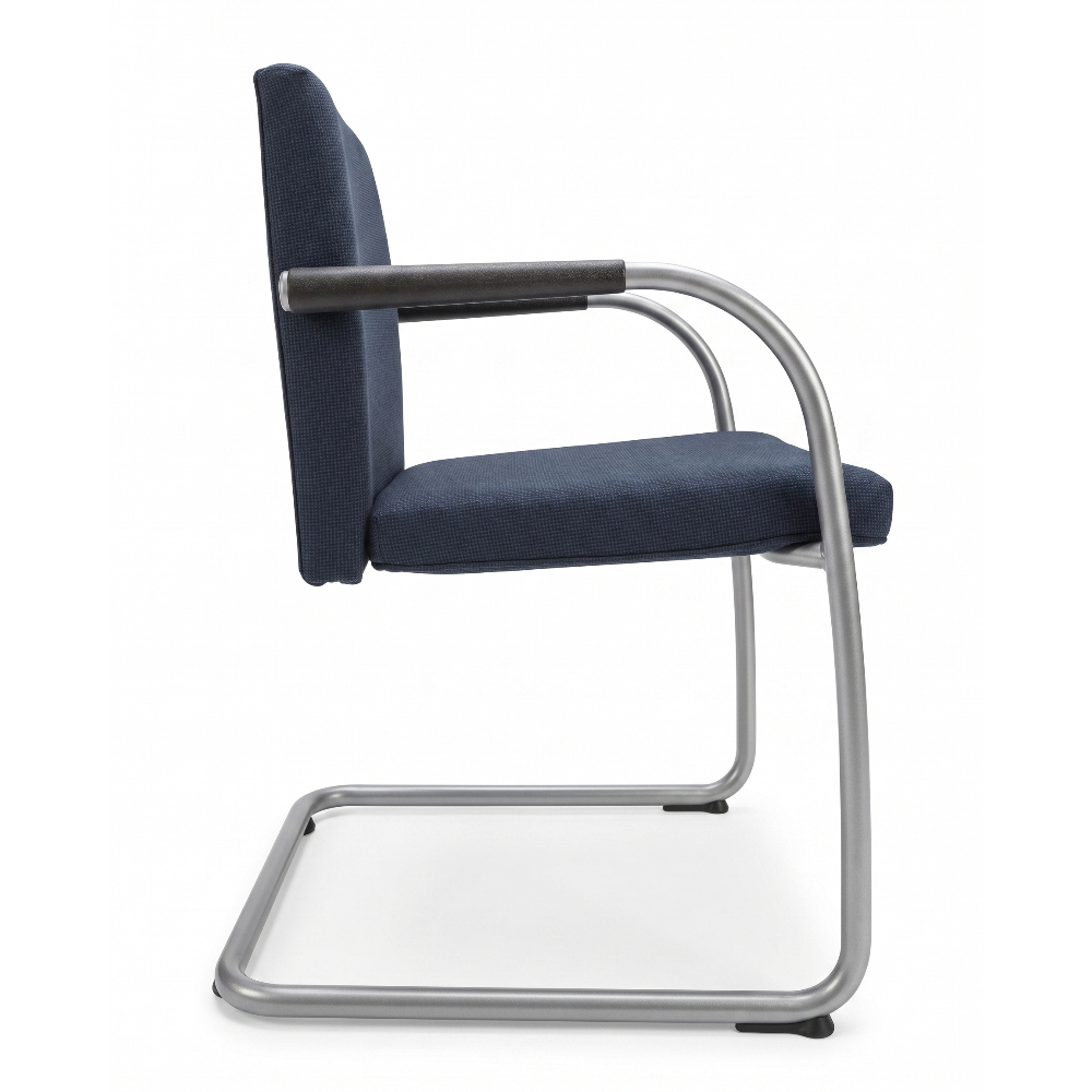 Gebrauchte VITRA VisAviS Visasoft Freischwinger – Bild 4