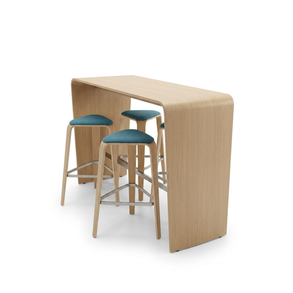 Gebrauchte Stehtisch-Set Brunner hoc mit Barhocker