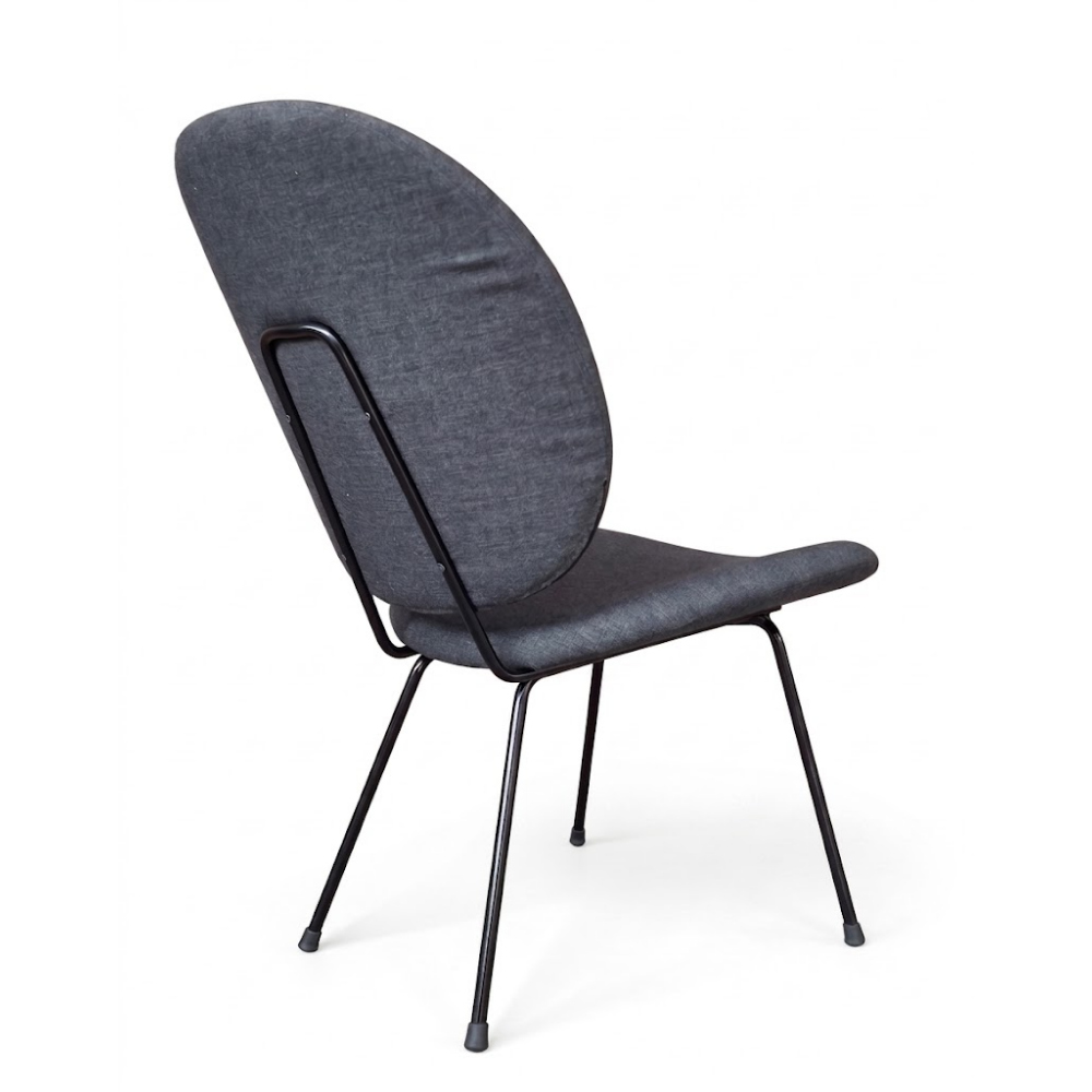 Gebrauchter Club Sessel Stuhl - W.H. Gispen 301 Easy Chair – Bild 4
