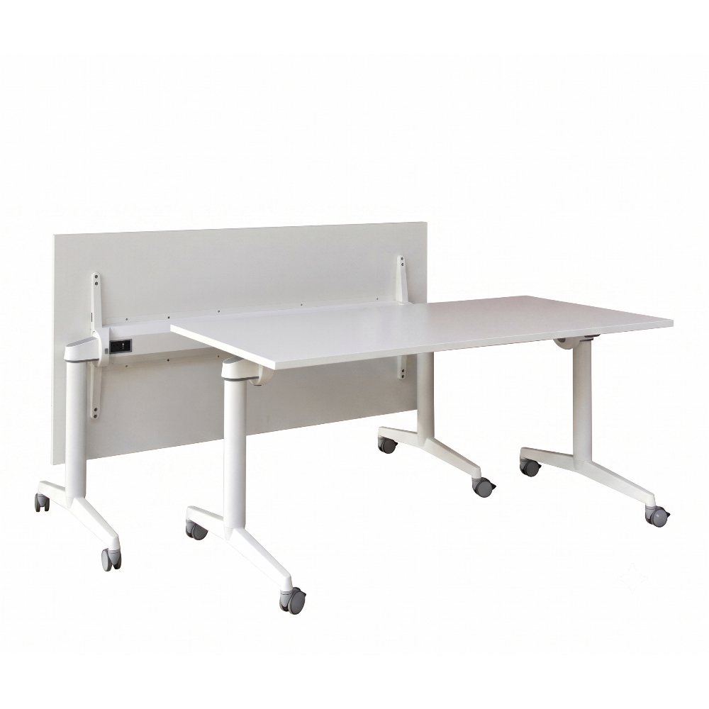 Gebrauchter STEELCASE Flip Top Twin Klappbarer Bürotisch