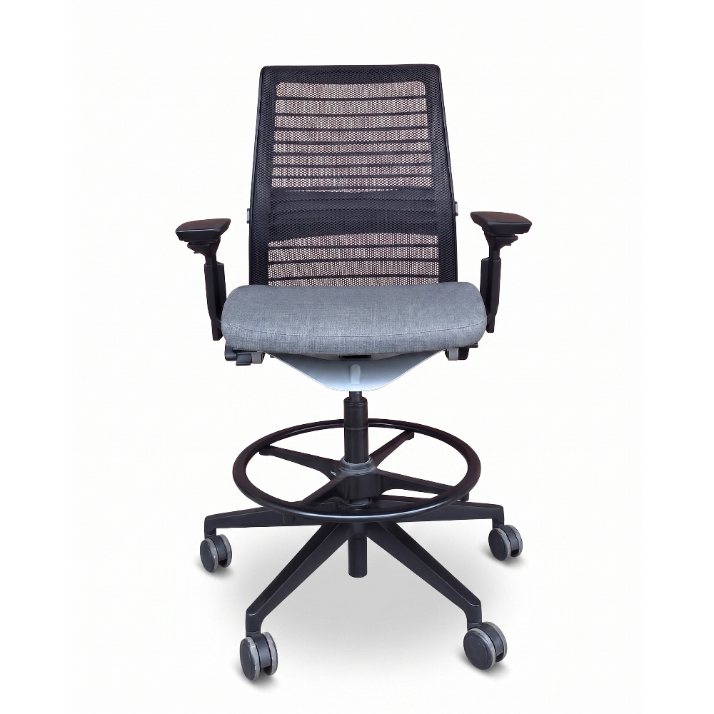 Gebrauchter Steelcase Think V2 Counterstuhl – Bild 3