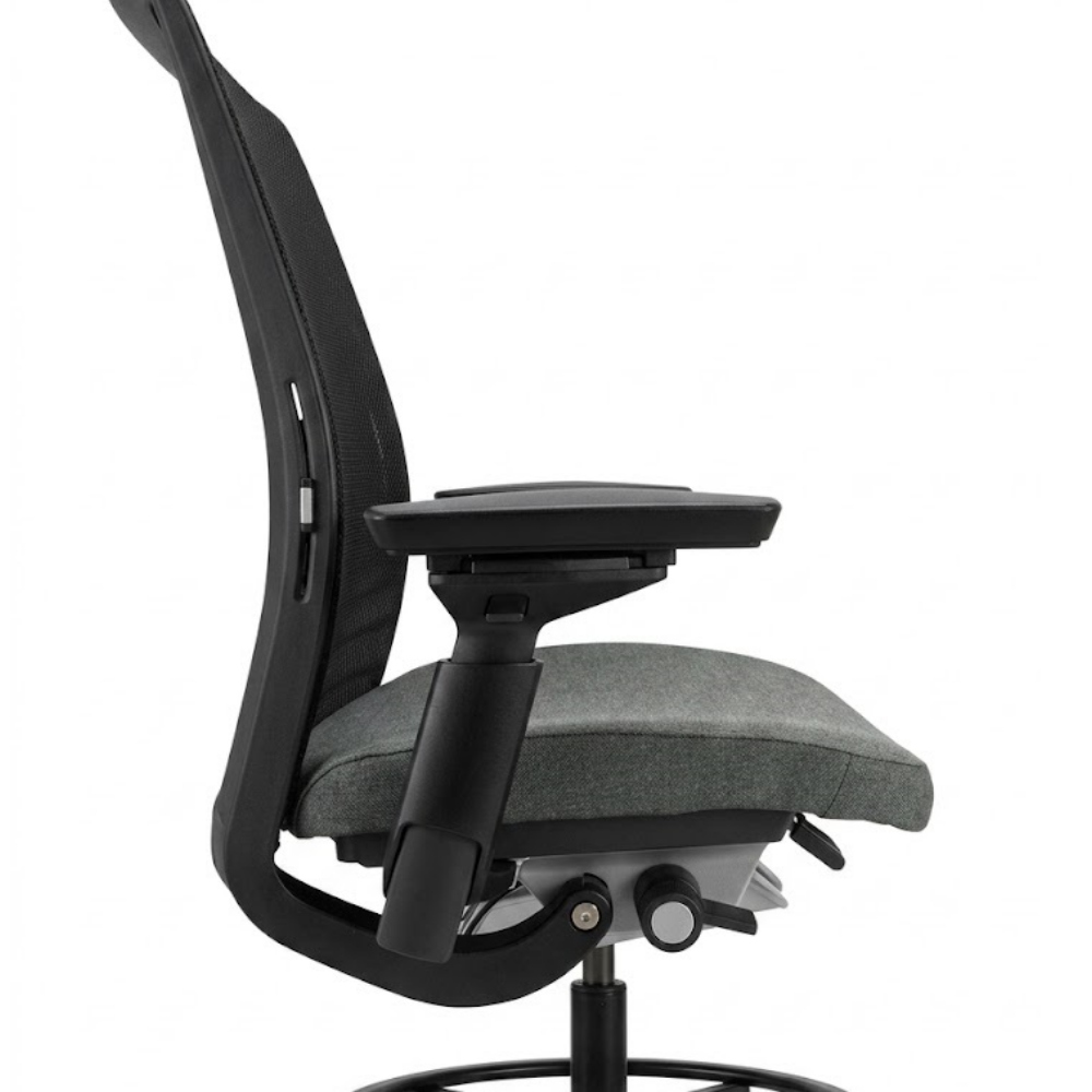 Gebrauchter Steelcase Think V2 Counterstuhl – Bild 2