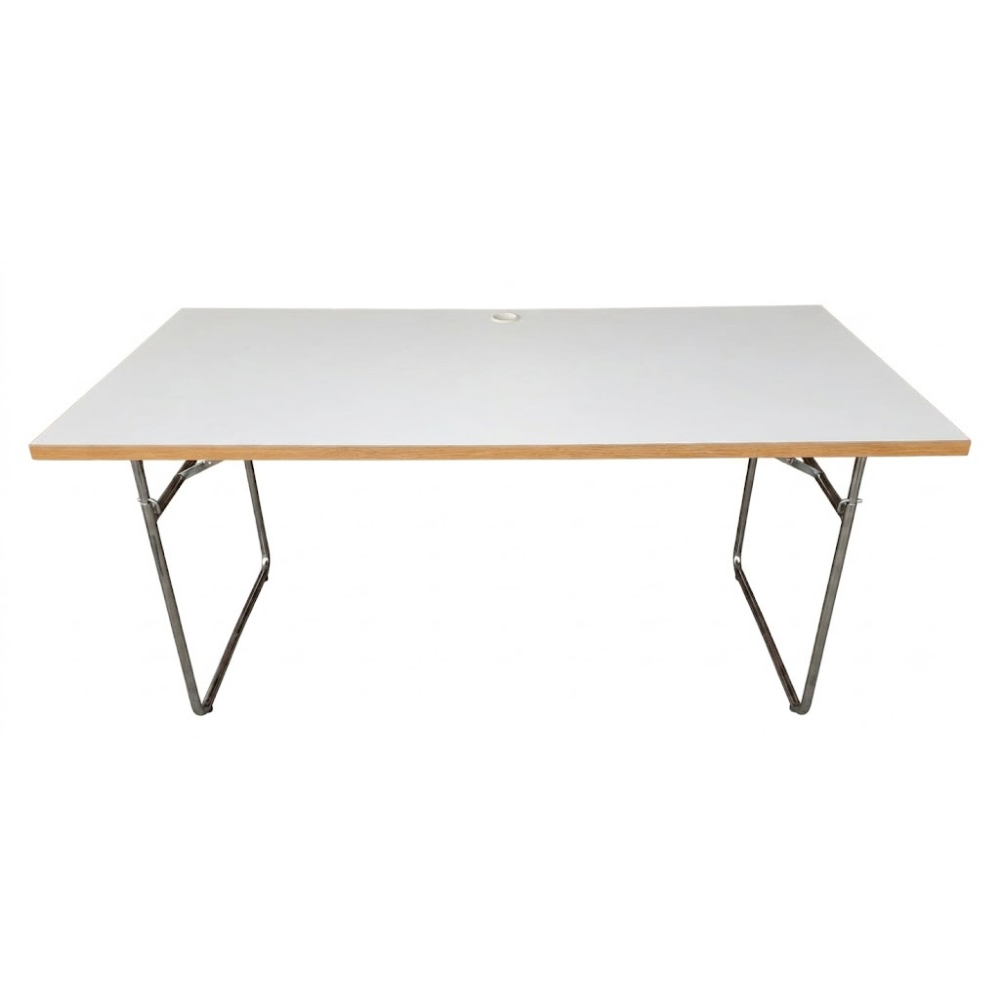 Gebrauchter Richard Lampert Eiermann E2 Schreibtisch – Bild 2